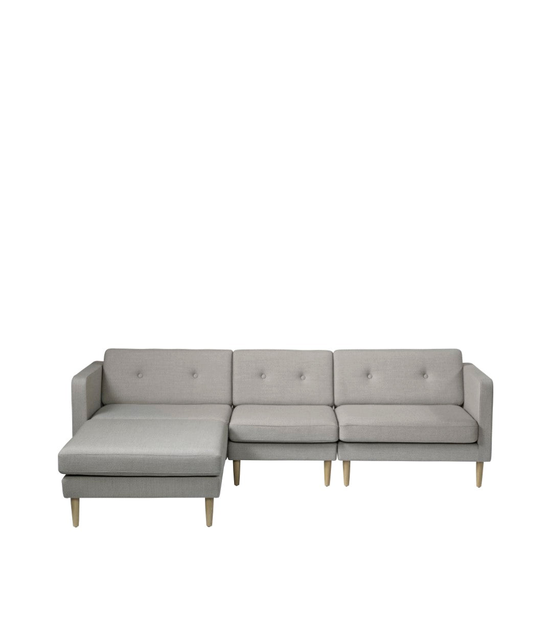 L42 Firhøj - Central module 70  - Oak - Grey Beige