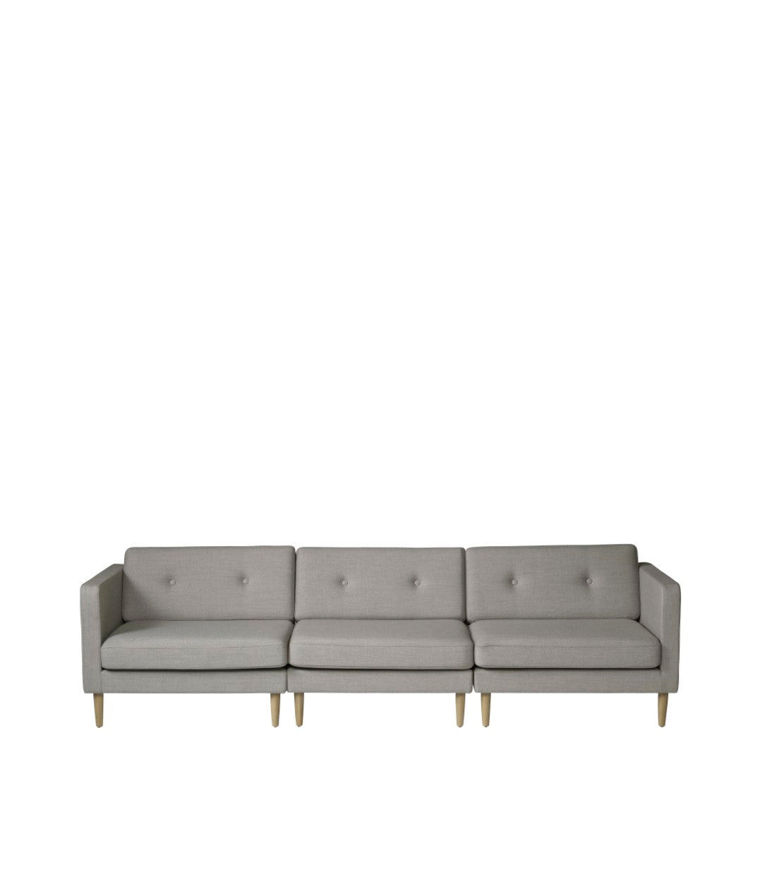 L42 Firhøj - Midtermodul 90 - Eg - Grey Beige