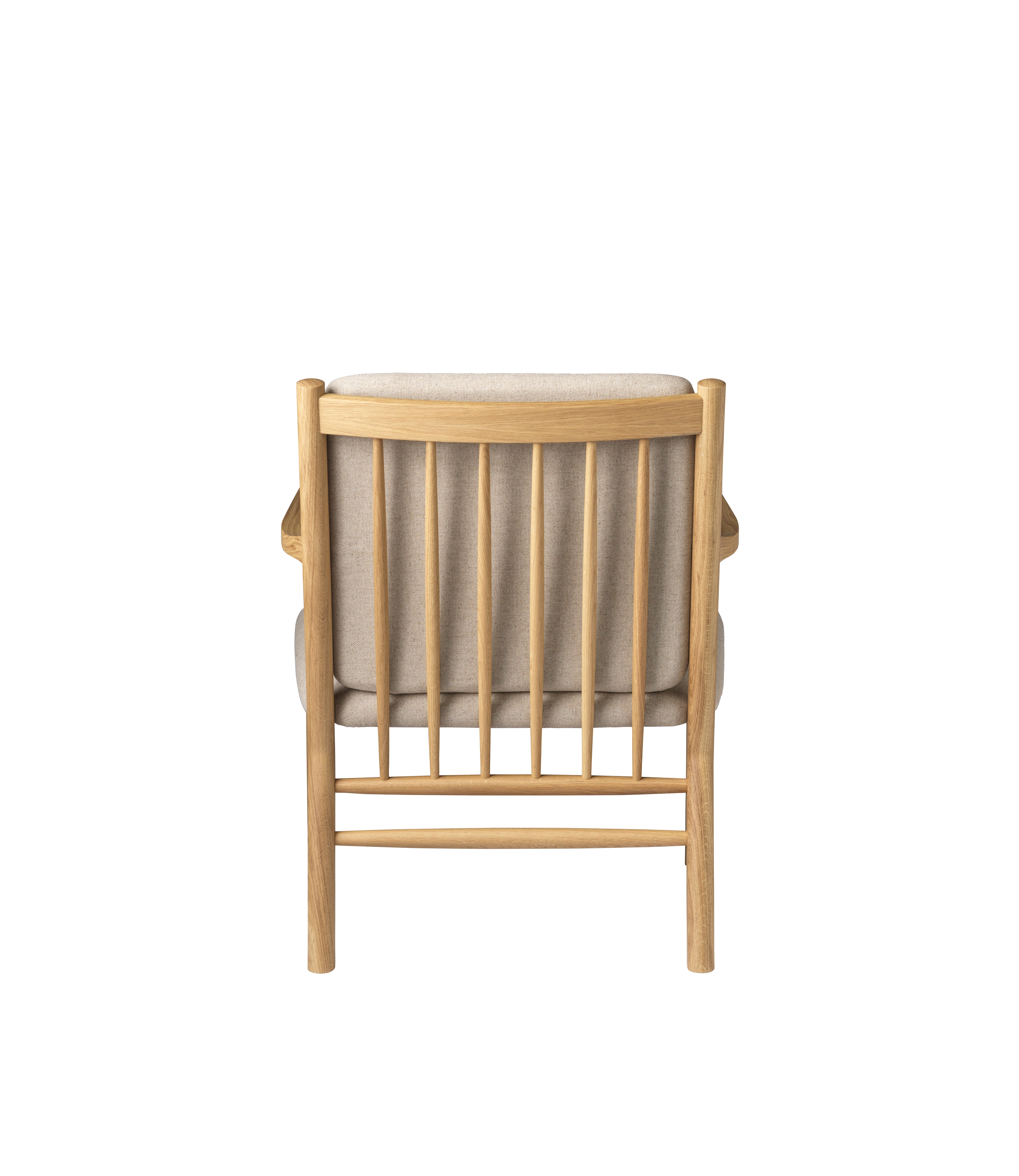 J147 - Armchair - Oak - Beige (20)