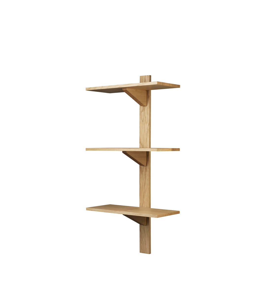 B100 Sorø - Shelf - Oak - 100 x 50