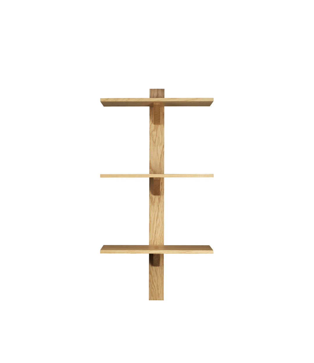 B100 Sorø - Shelf - Oak - 100 x 50