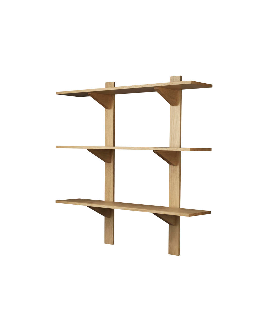 B100 Sorø - Shelf - Oak - 100 x 100