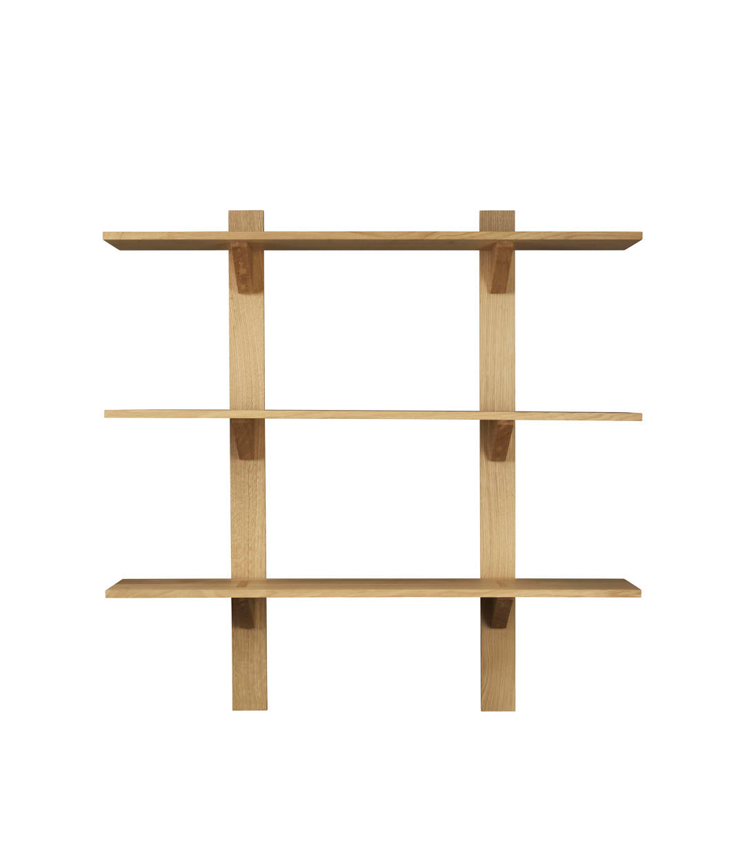 B100 Sorø - Shelf - Oak - 100 x 100