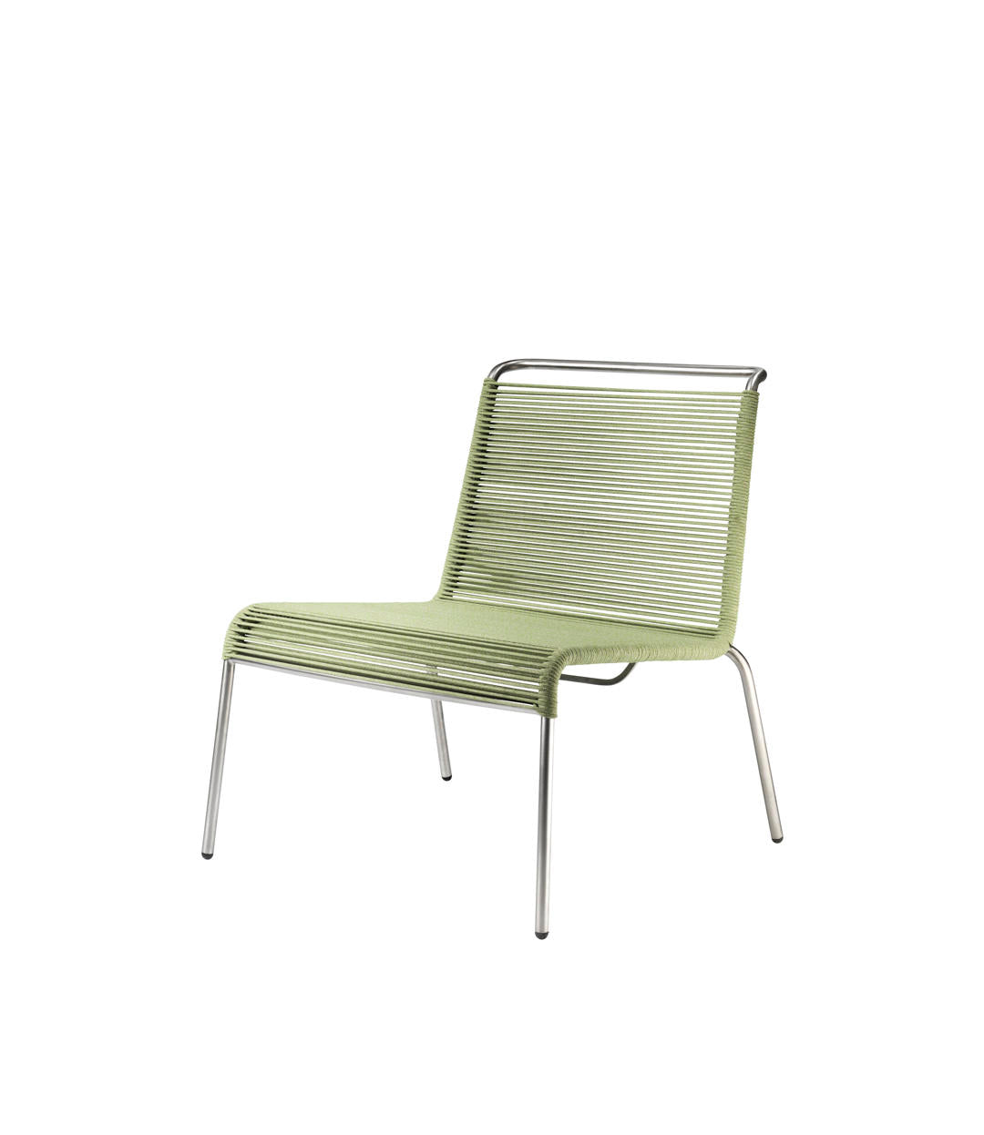 M20L Teglgaard - Lounge cord chair - Green