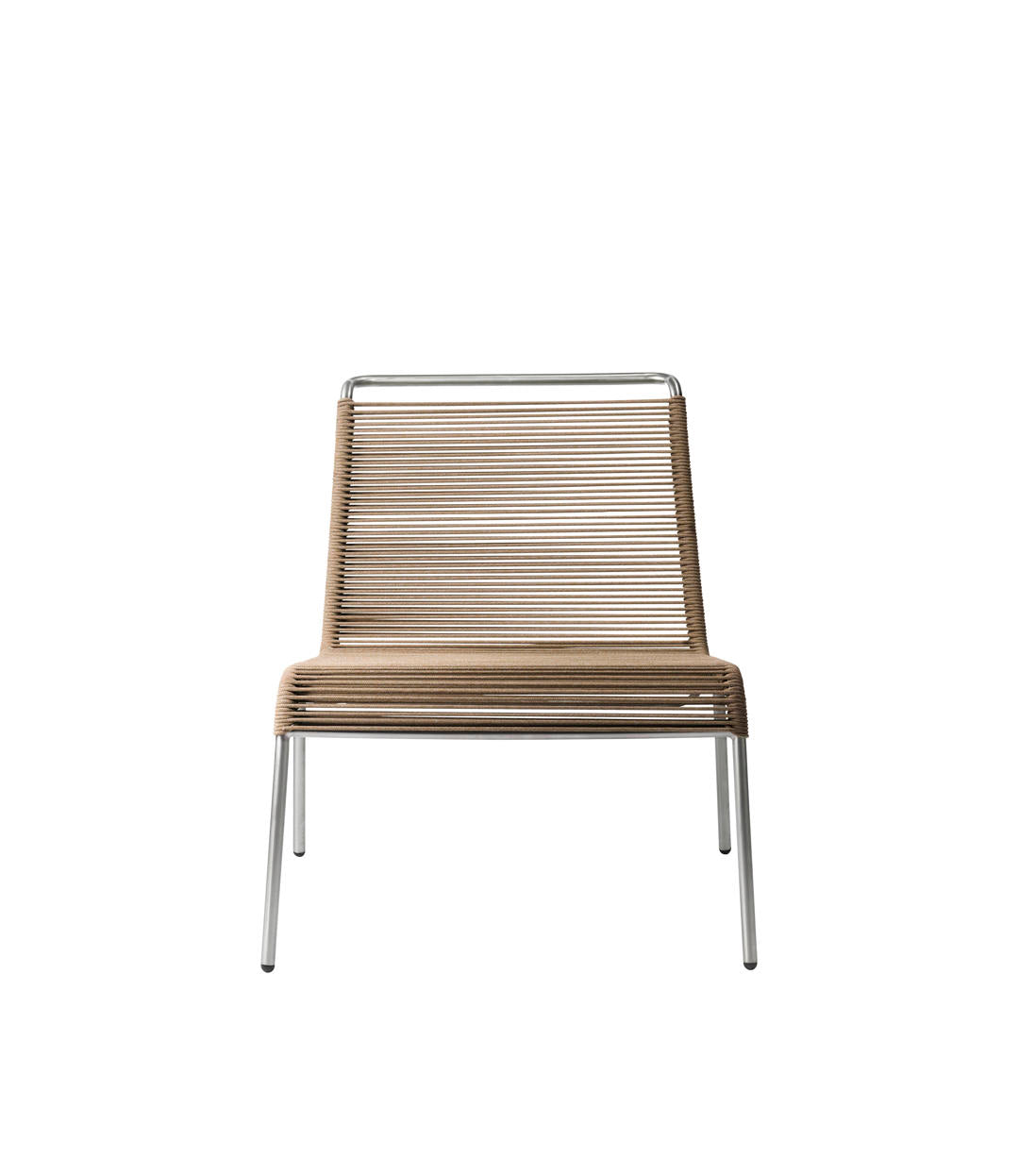 M20L Teglgaard - Lounge cord chair - Brown