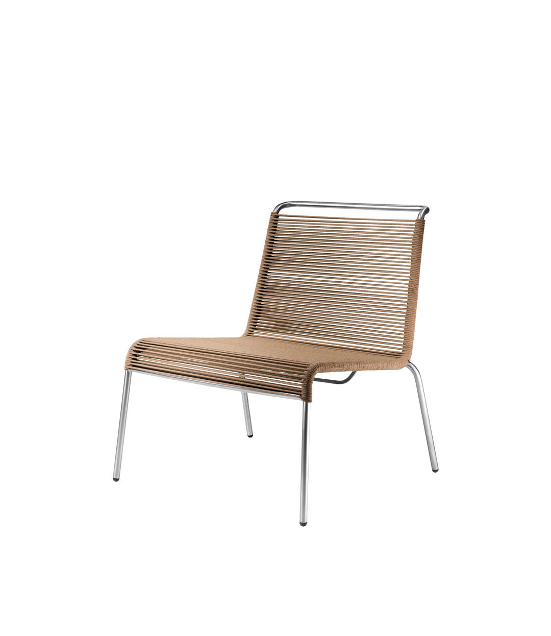 M20L Teglgaard - Lounge cord chair - Brown