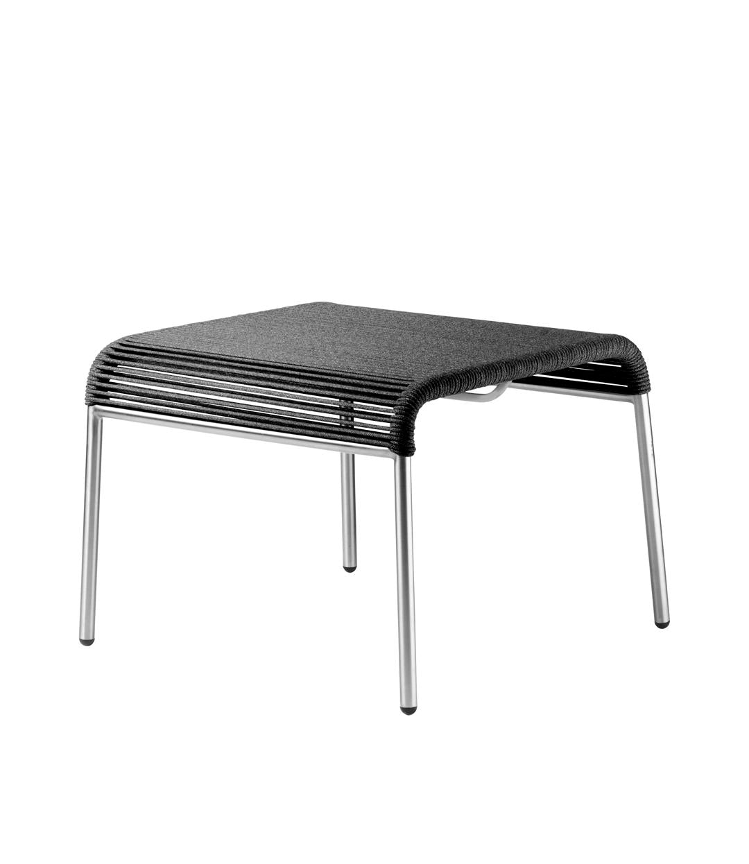 M20S Teglgaard - Cord stool - Black