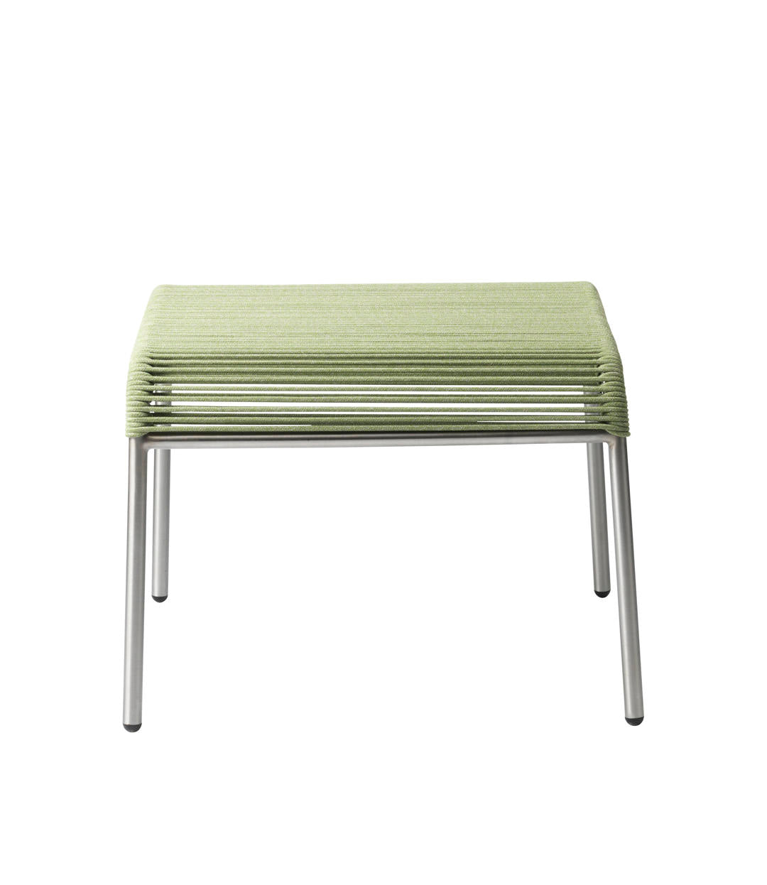 M20S Teglgaard - Cord stool - Green