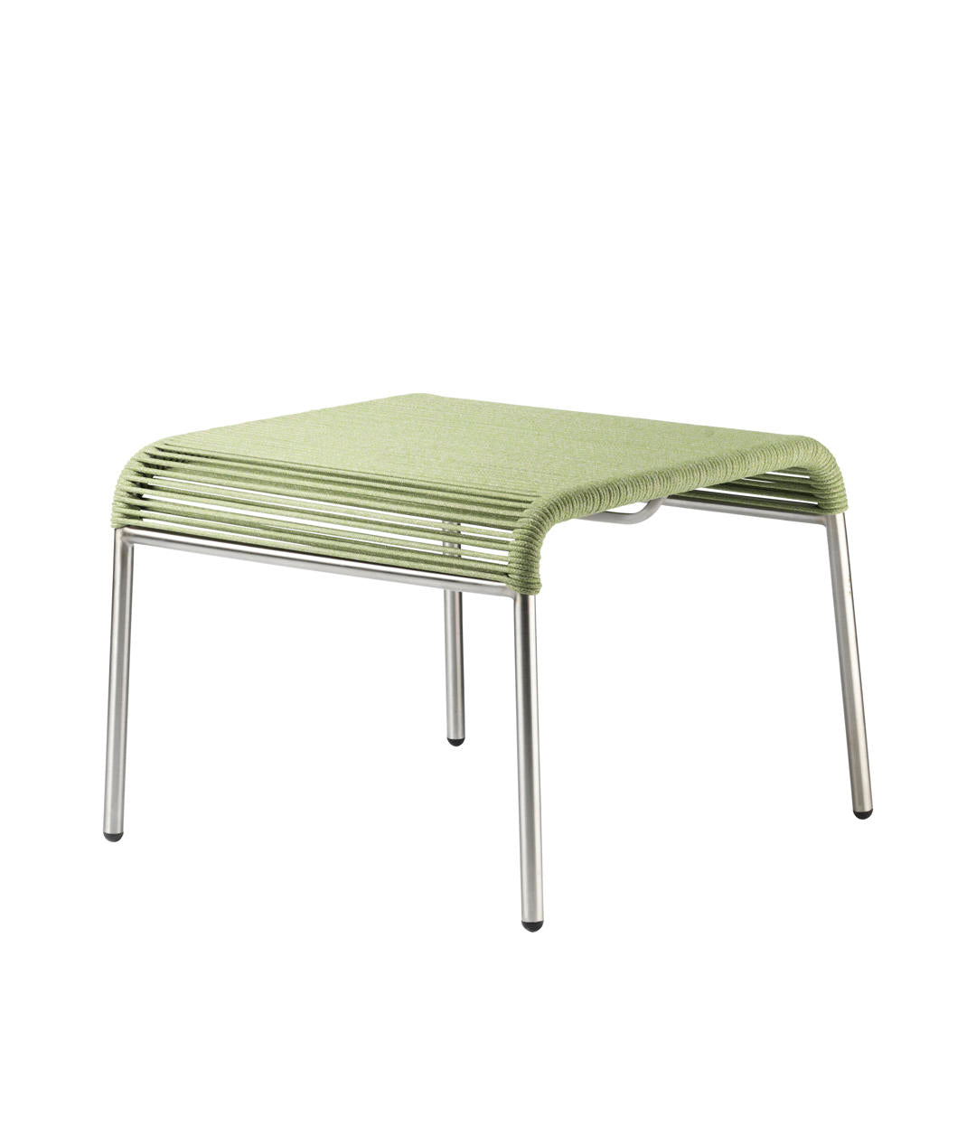 M20S Teglgaard - Cord stool - Green