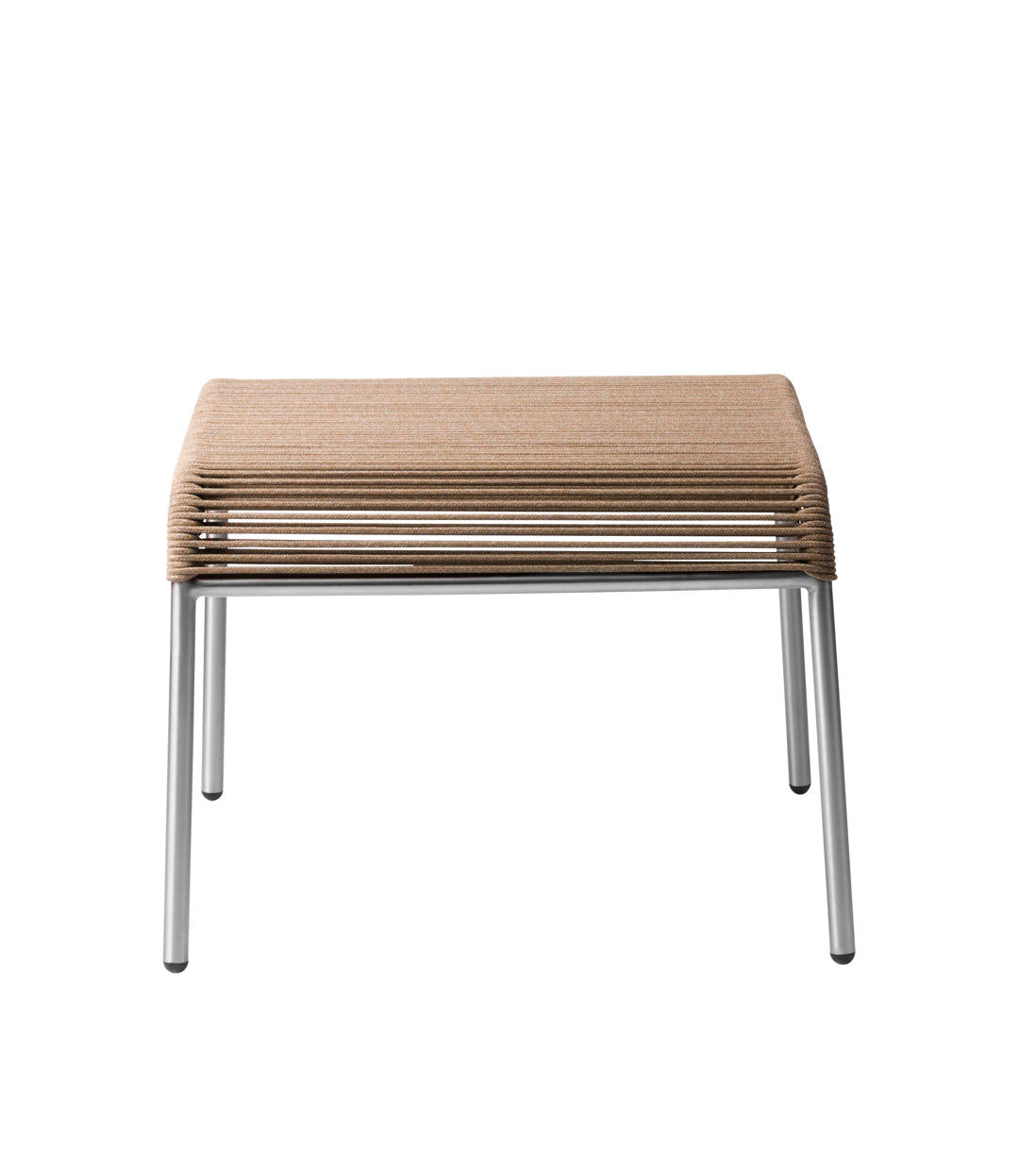 M20S Teglgaard - Cord stool - Brown