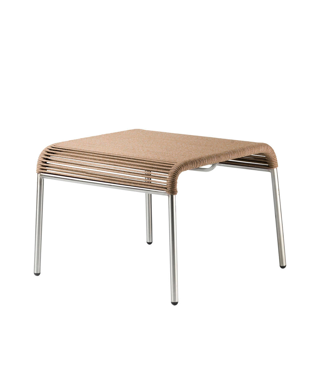 M20S Teglgaard - Cord stool - Brown