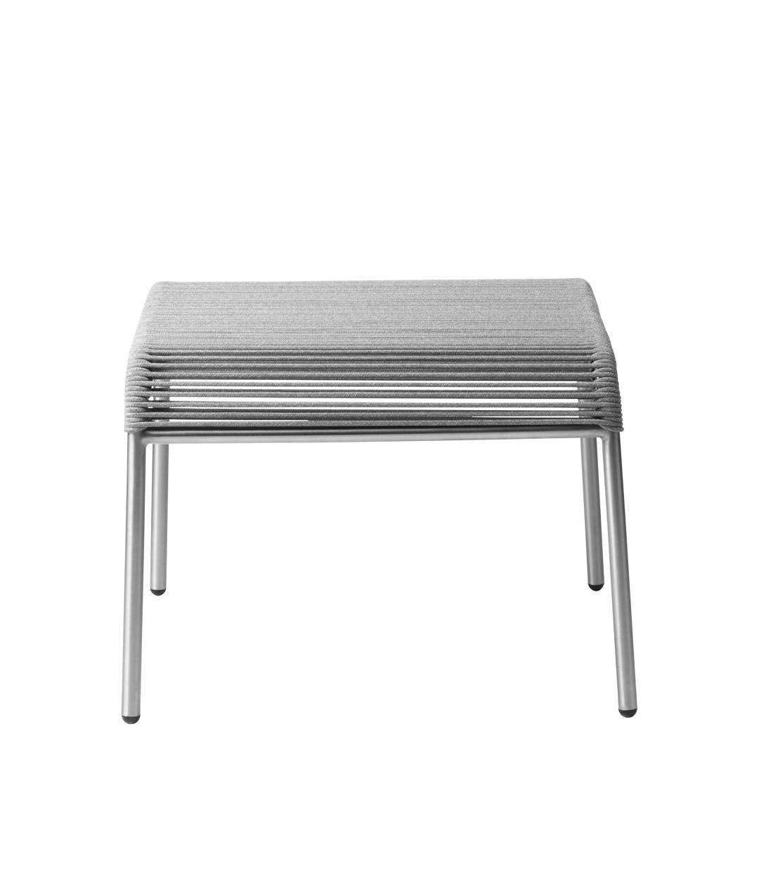 M20S Teglgaard - Cord stool - Light Grey