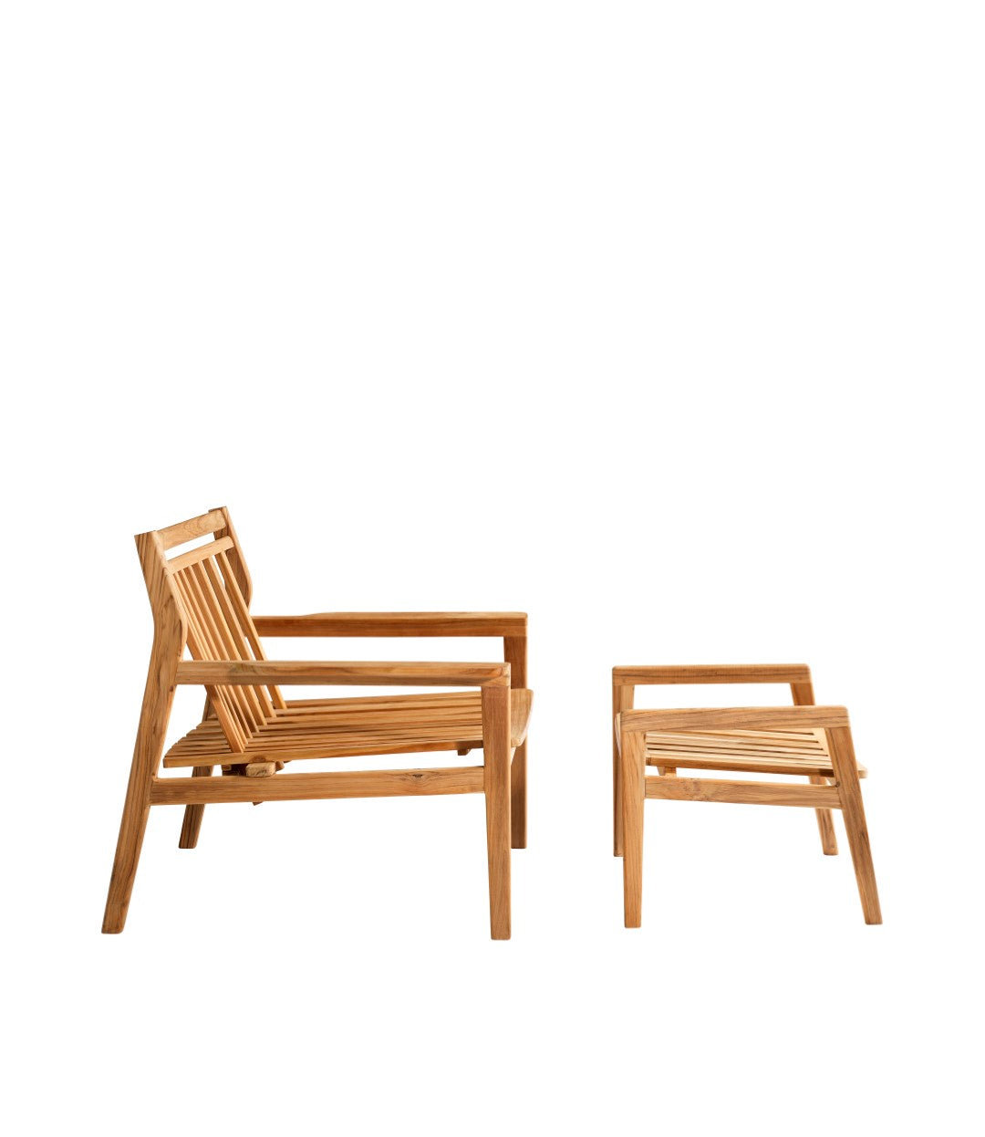 M6 Sammen - Lounge chair - Teak