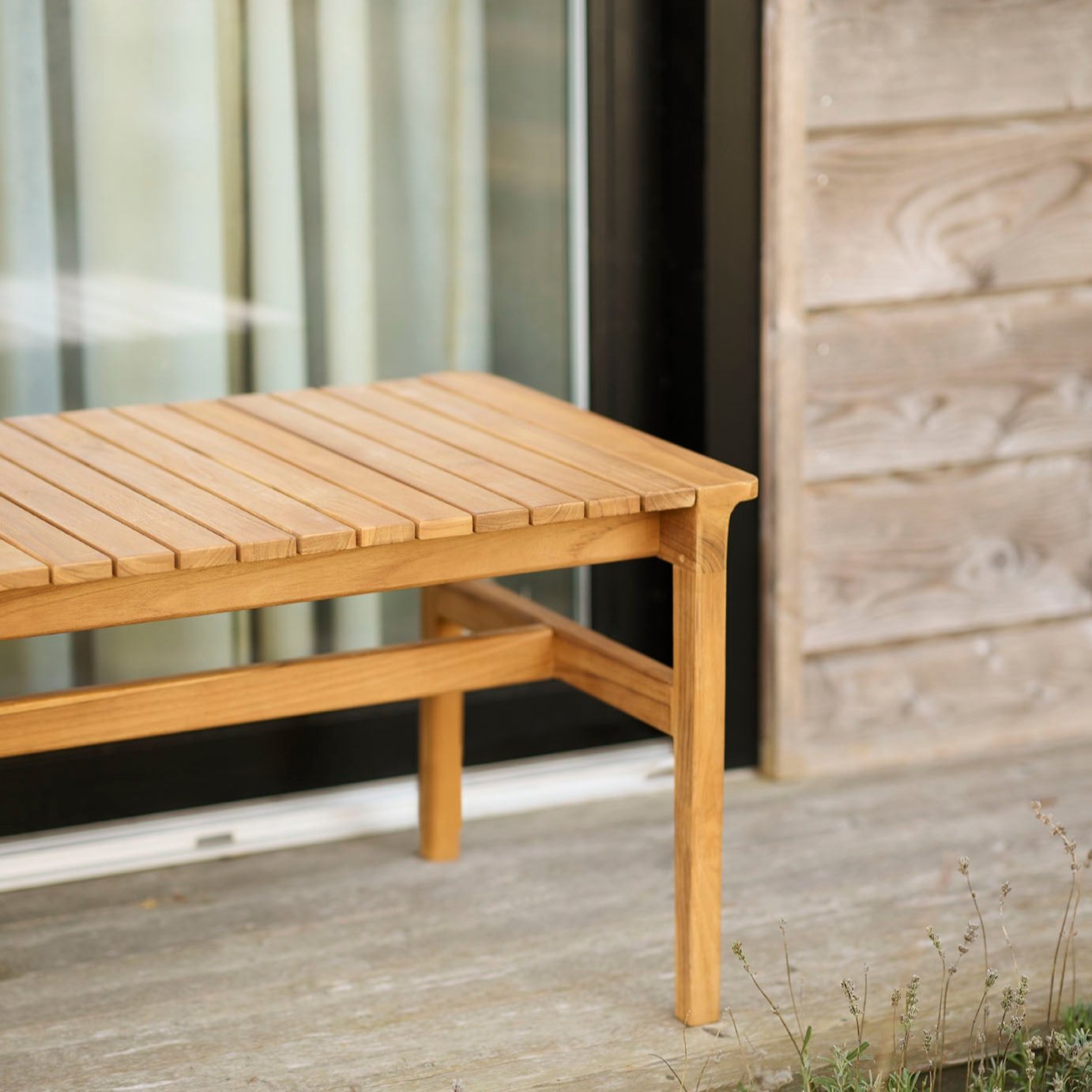 M10 Sammen - 3-seater bench without backrest