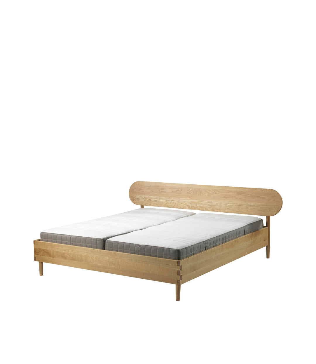 G30 - Bed frame - Oak