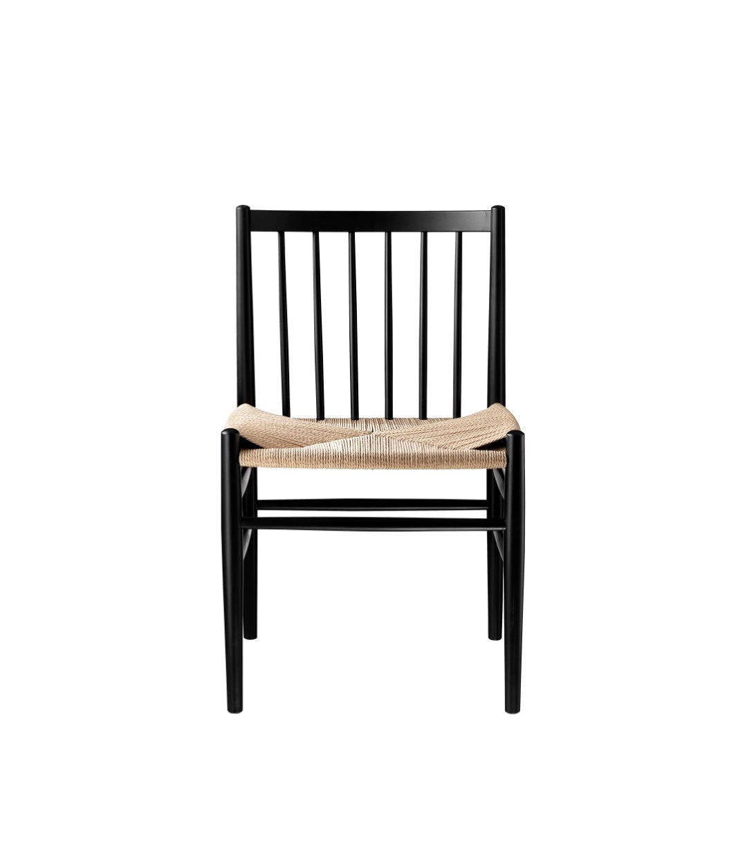 J80 - Chair - Beech - Jet Black