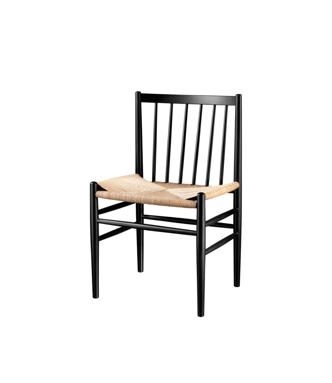 J80 - Chair - Beech - Jet Black