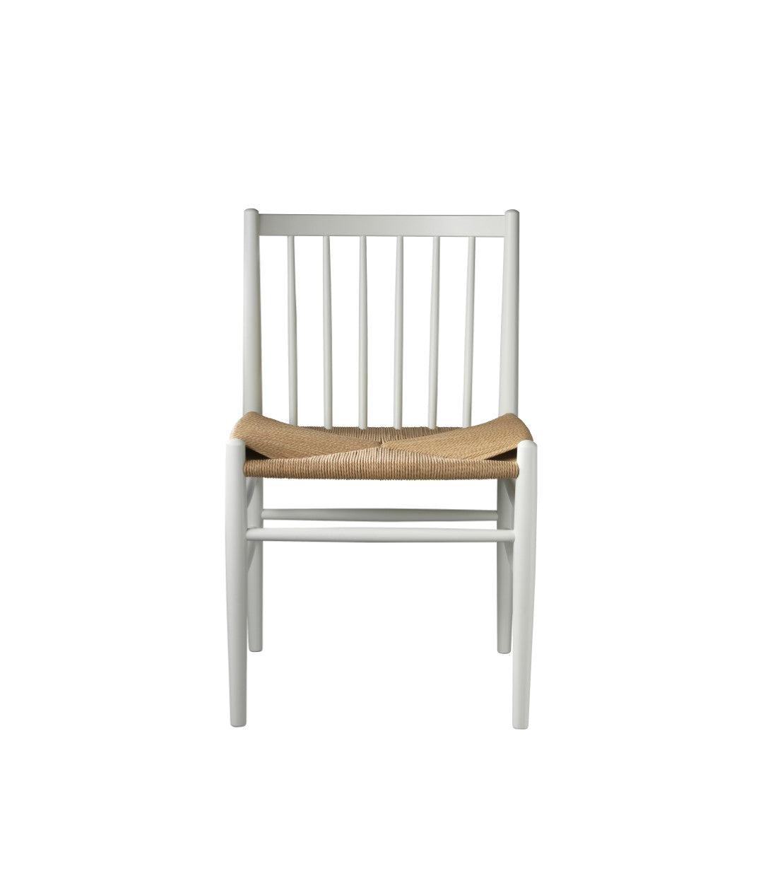 J80 - Chair - Beech - Pure White