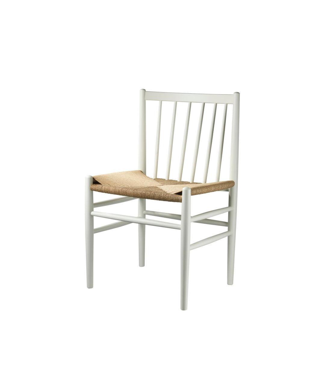 J80 - Chair - Beech - Pure White