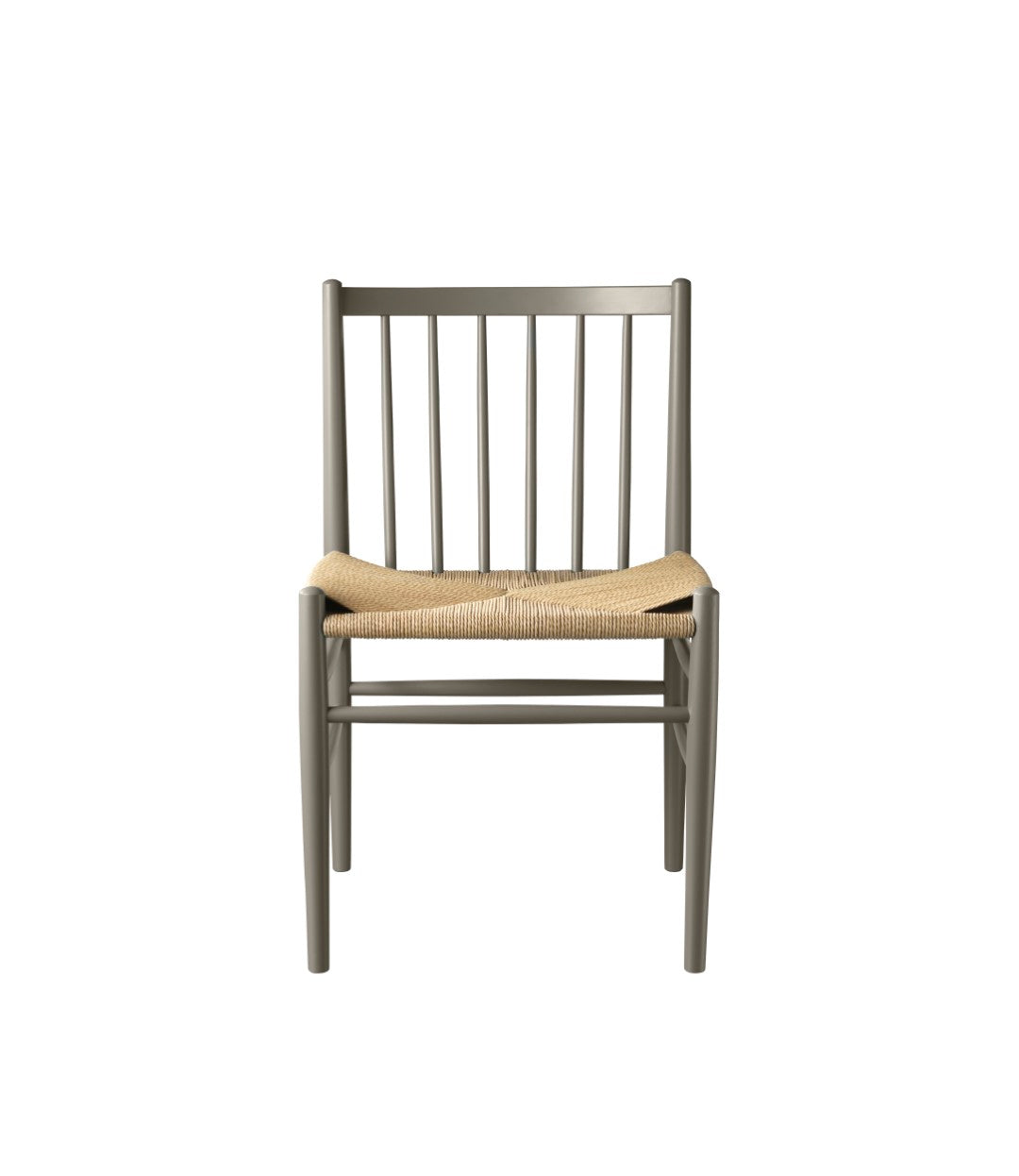 J80 - Chair - Beech - Moss Grey