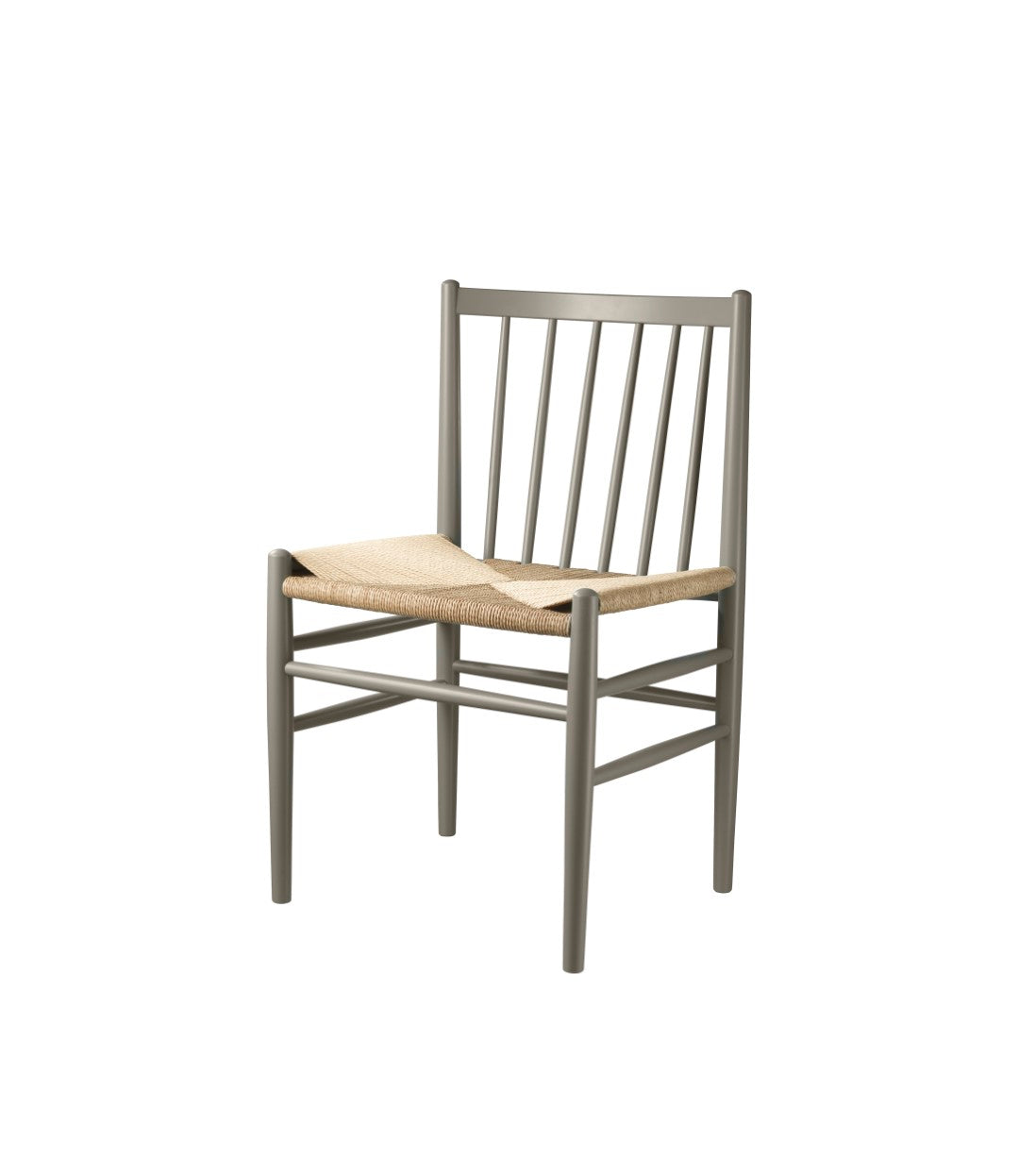 J80 - Chair - Beech - Moss Grey