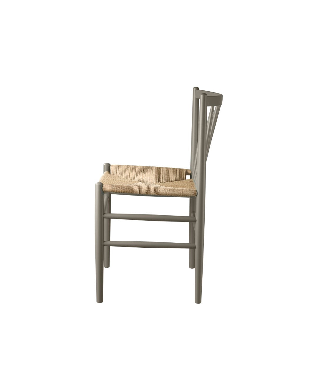 J80 - Chair - Beech - Moss Grey