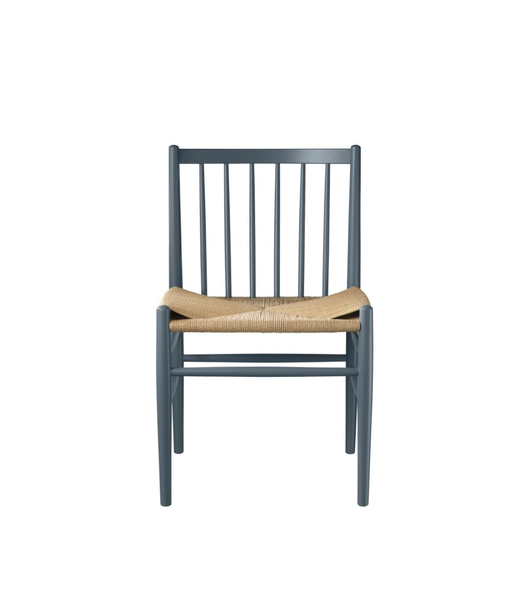 J80 - Chair - Beech - Blue Grey