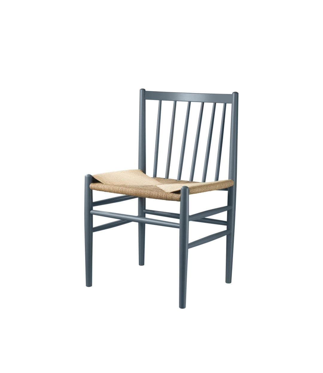 J80 - Chair - Beech - Blue Grey