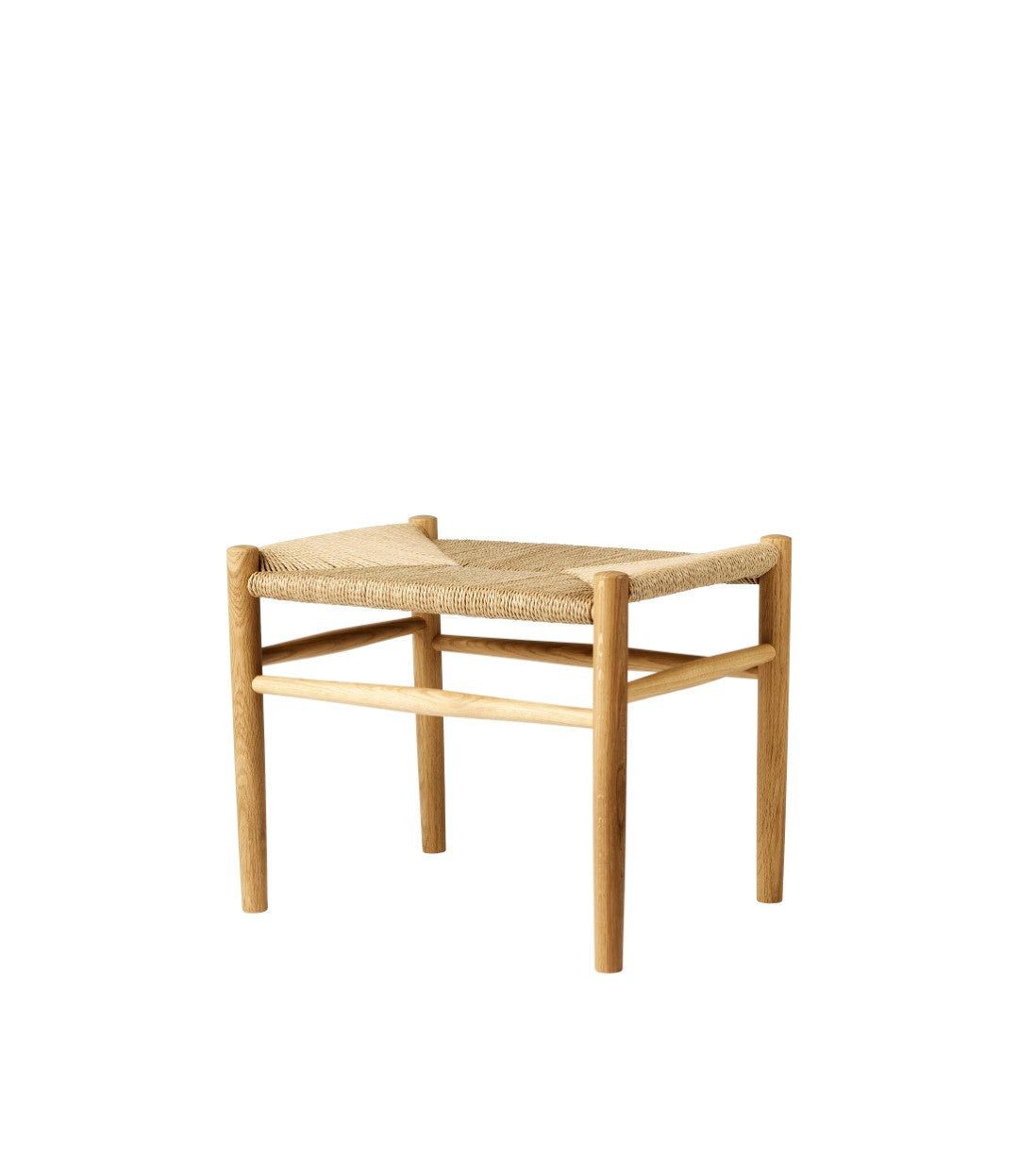 J83 - Stool - Oak