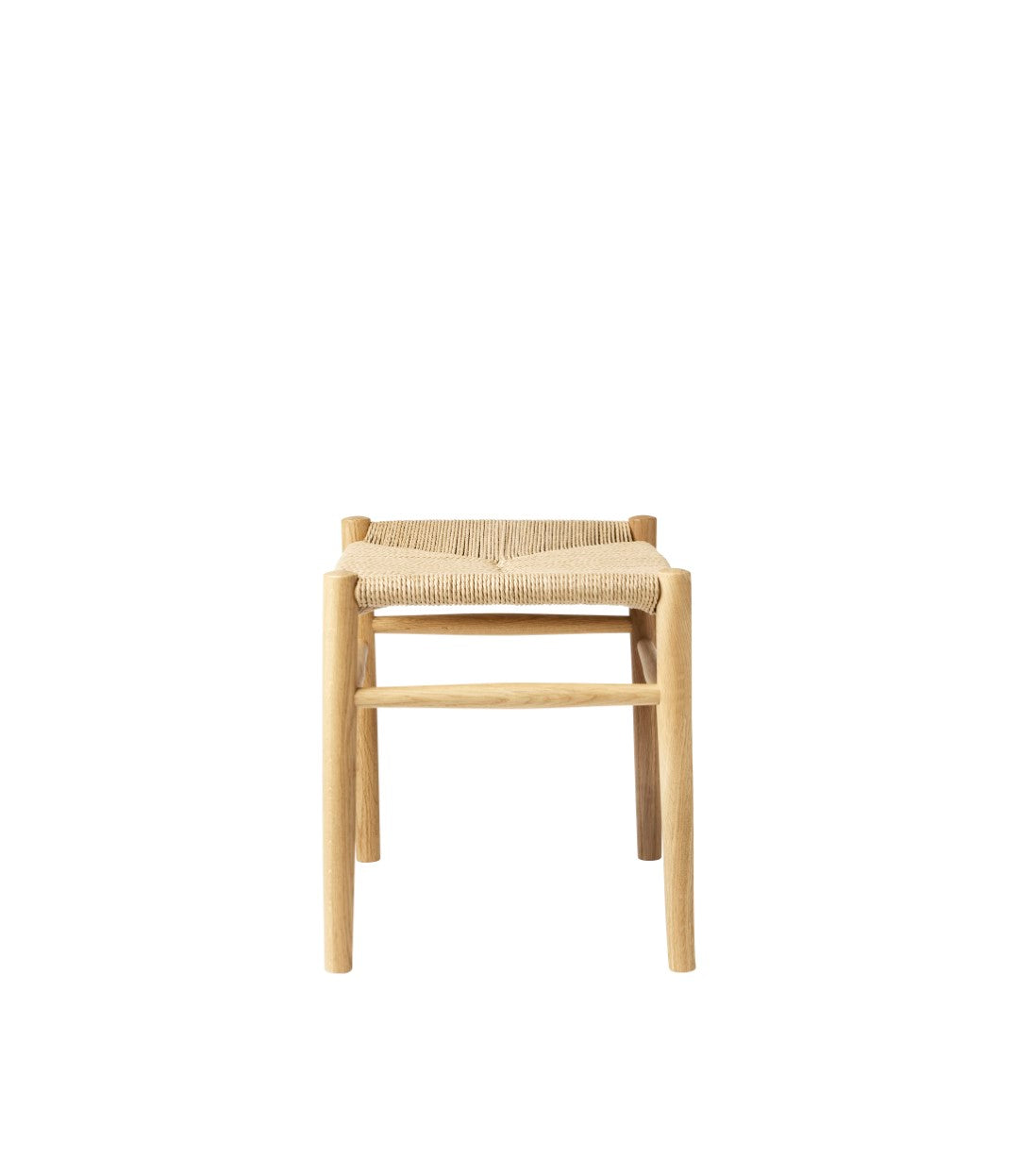 J83 - Stool - Oak