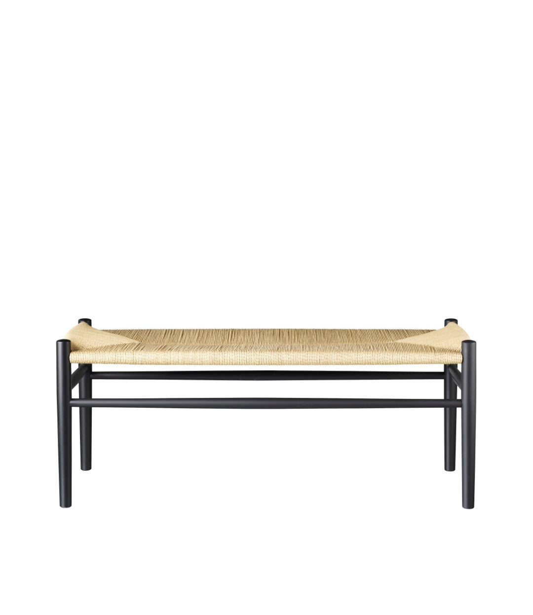 J83B - Bench - Beech - Jet Black