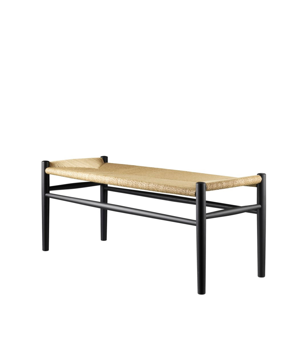 J83B - Bench - Beech - Jet Black