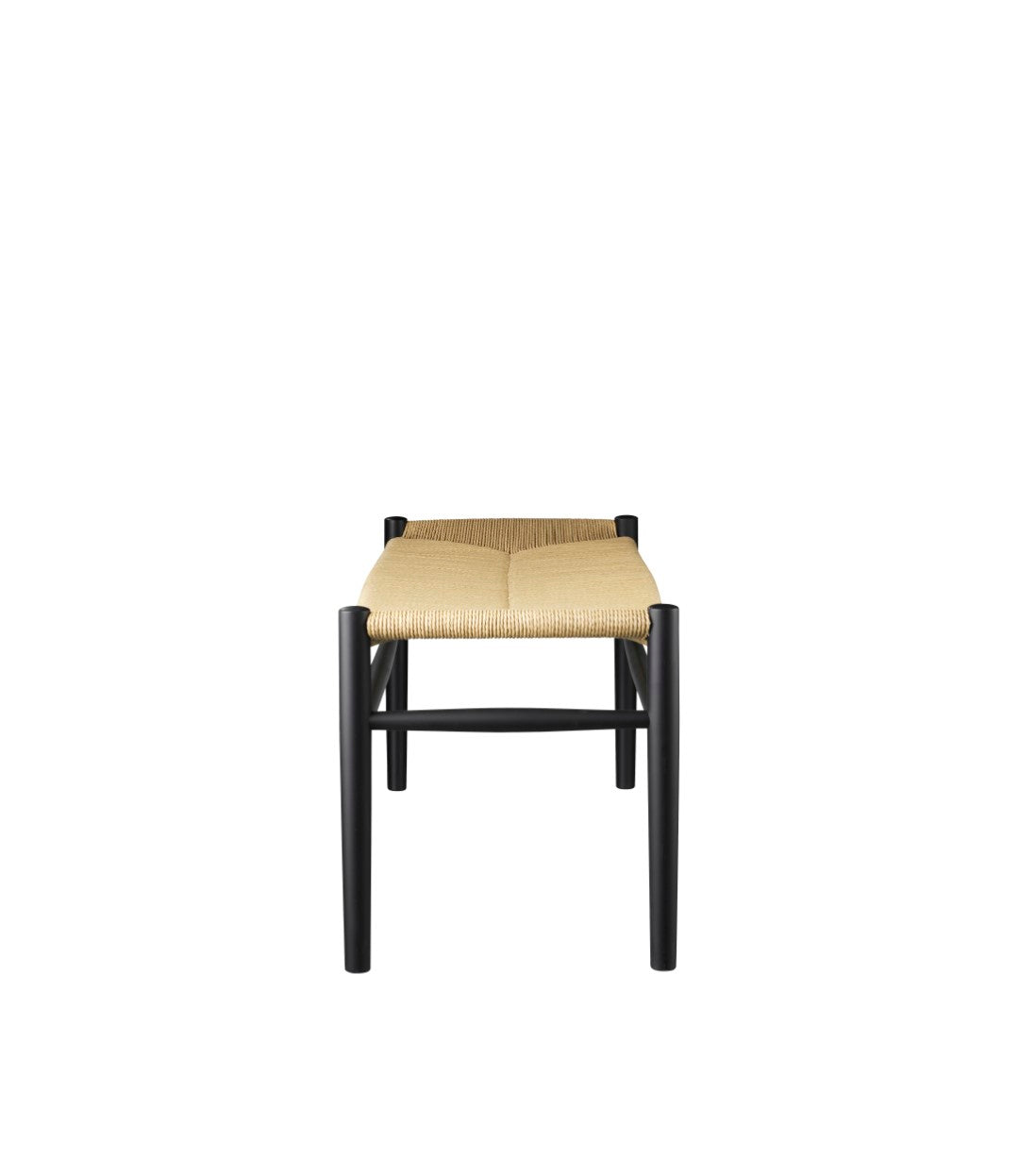 J83B - Bench - Beech - Jet Black