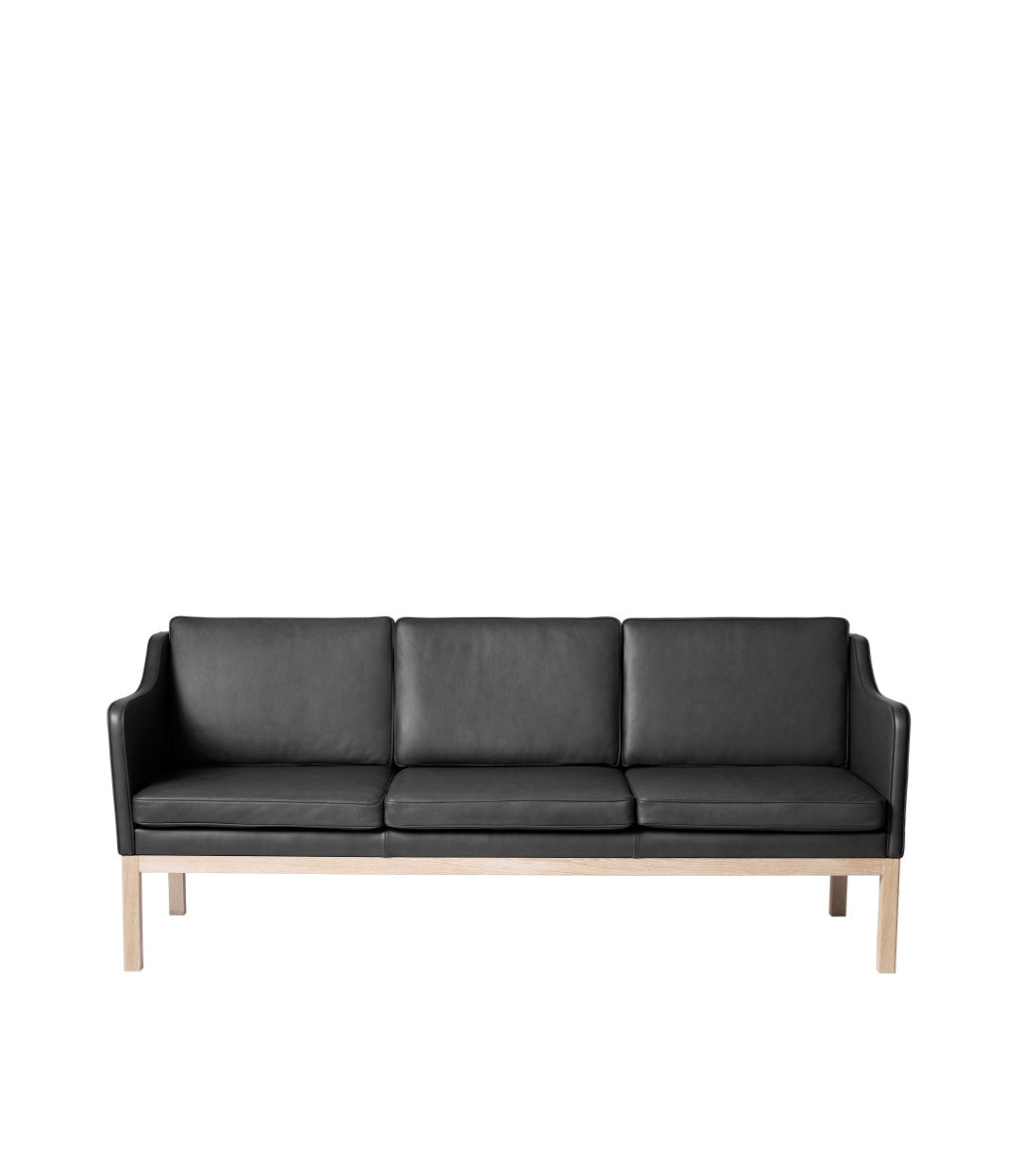 L43 MK46 Mogens Koch - 3-seater sofa - Black