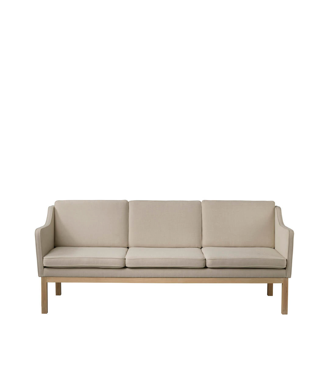 L43 MK46 Mogens Koch - 3-seater sofa - Beige