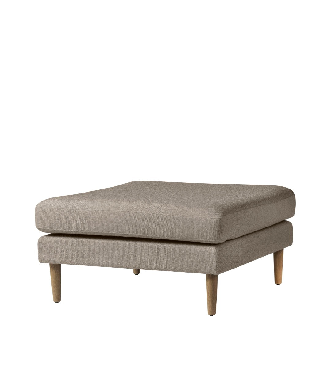 L42 Firhøj - Pouf - Oak - Beige (61)