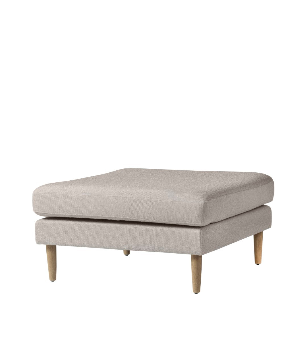 L42 Firhøj - Pouf - Oak - Beige Grey 