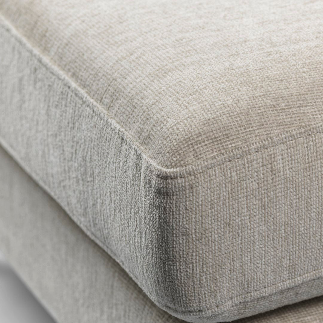 L42 Firhøj - Pouf - Steel - Beige (213)