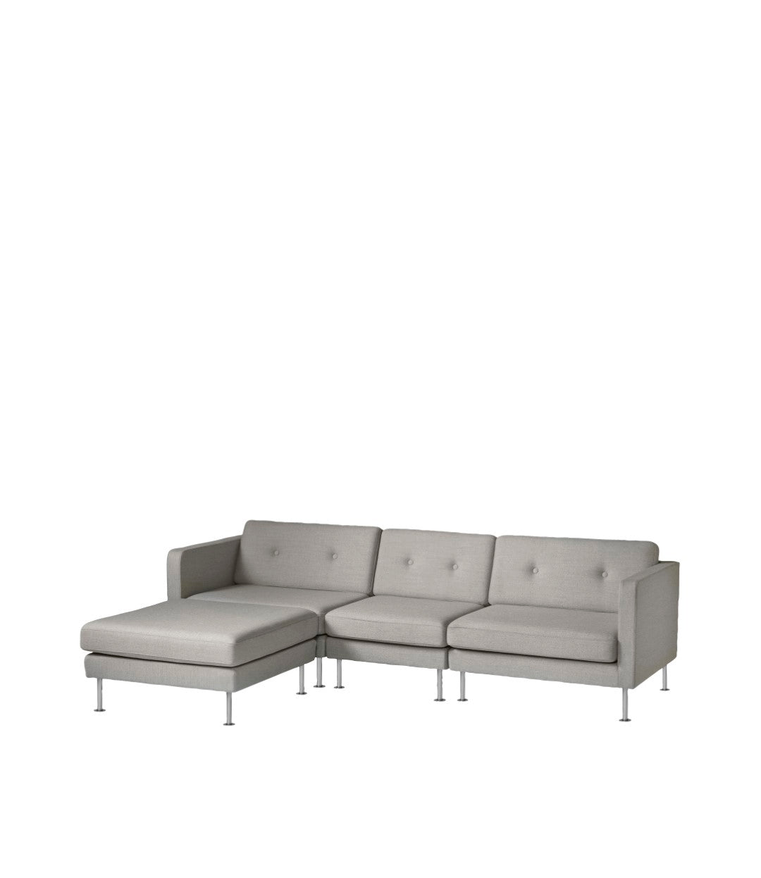 L42 Firhøj - Central 70 - Steel - Grey Beige