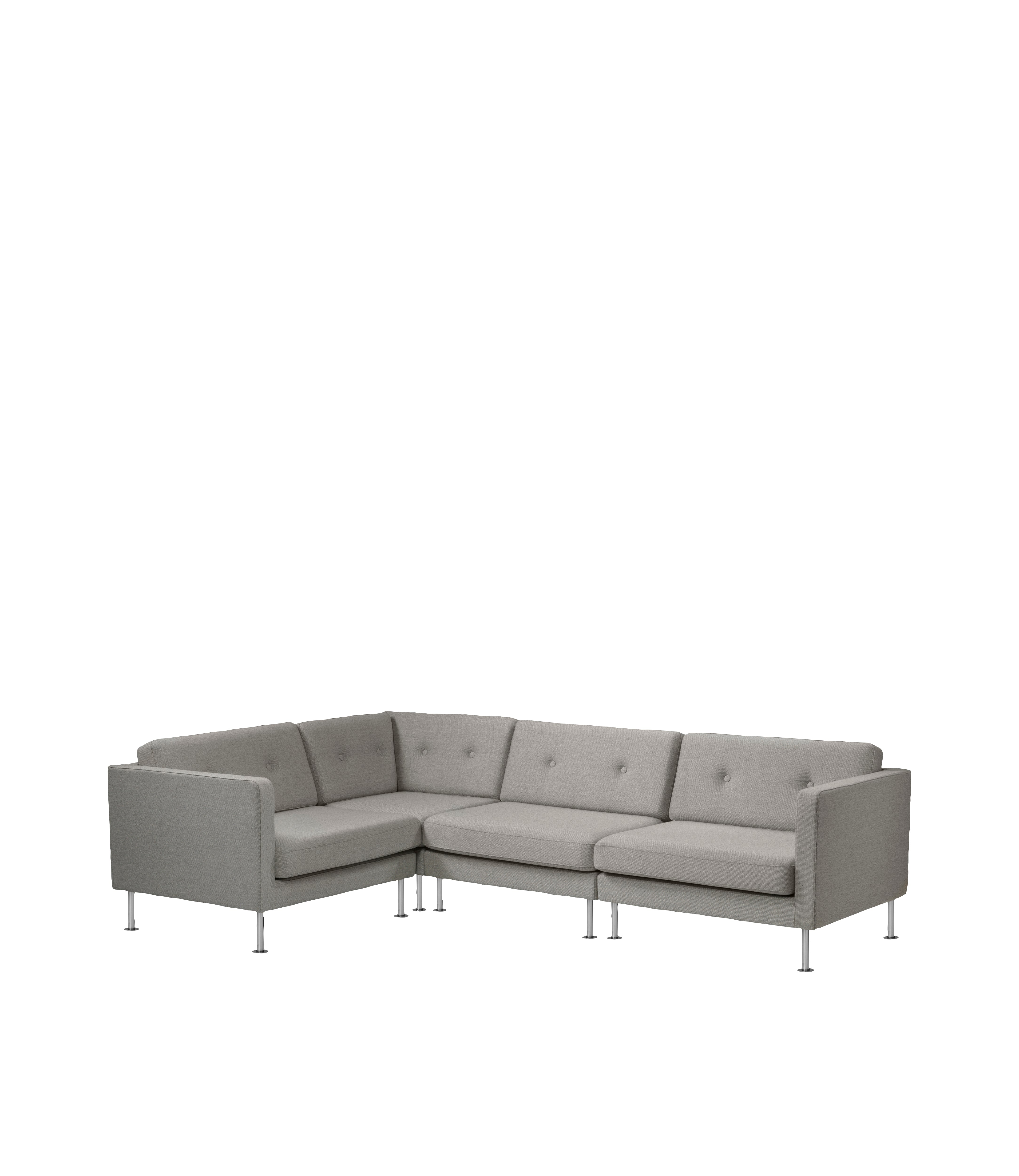 L42 Firhøj - Central 90 - Steel - Grey Beige