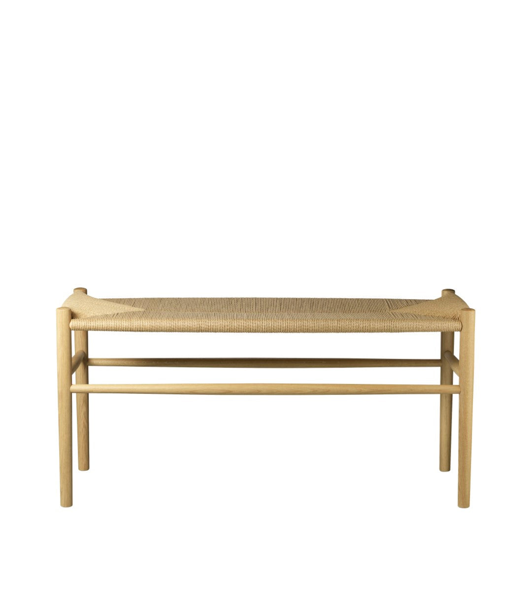 J163 - Piano bench - Oak