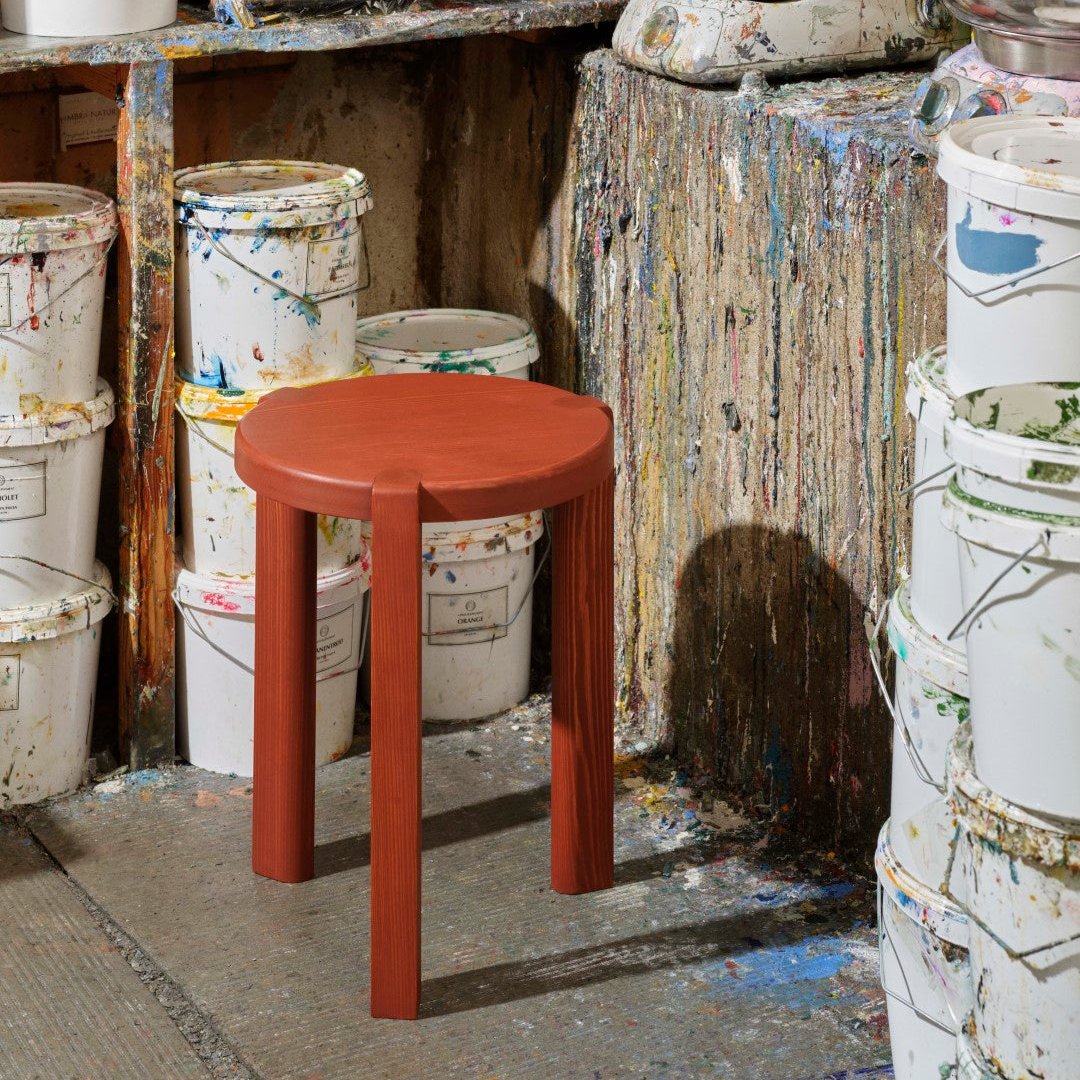 D108 Ragnesminde - Side table - Carmine Red