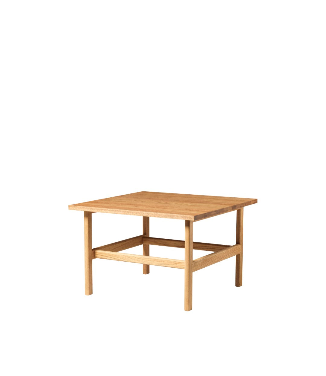 D33 - Coffee table - Oak - 80 x 80