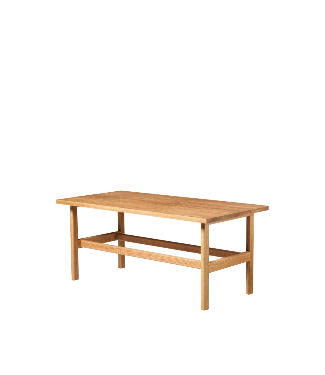 D33 - Coffee table - Oak - 60 x 120