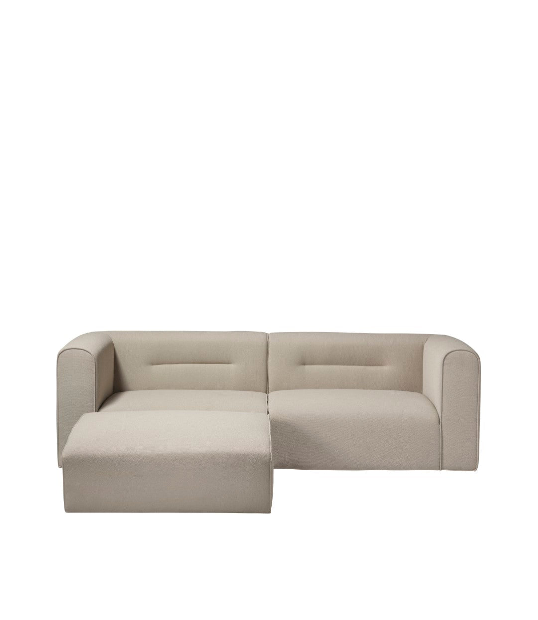 L44 Mols - Pouf module - Beige