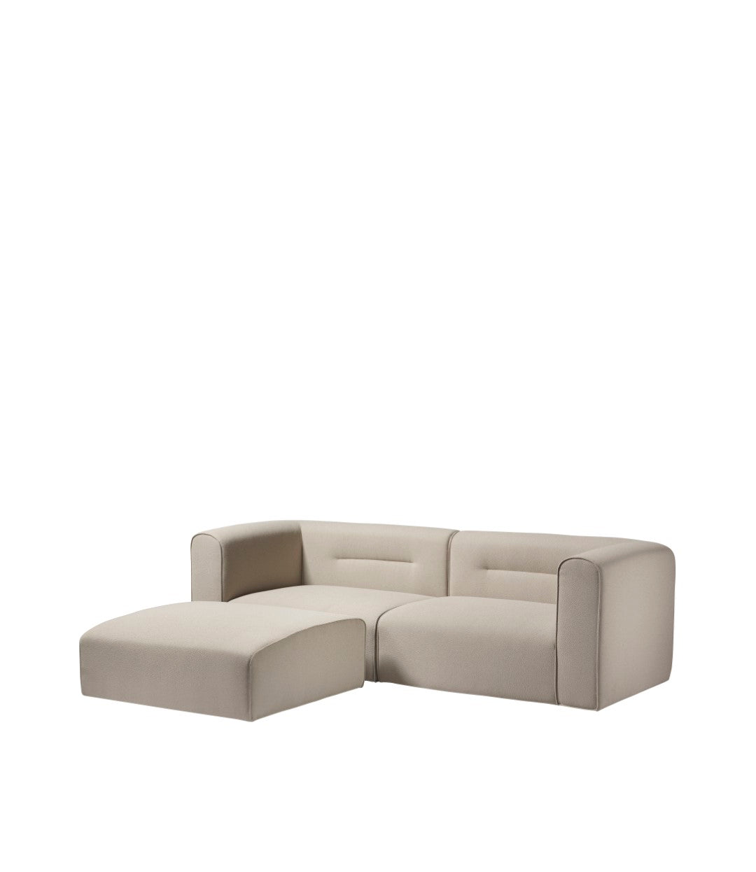 L44 Mols - Pouf module - Beige