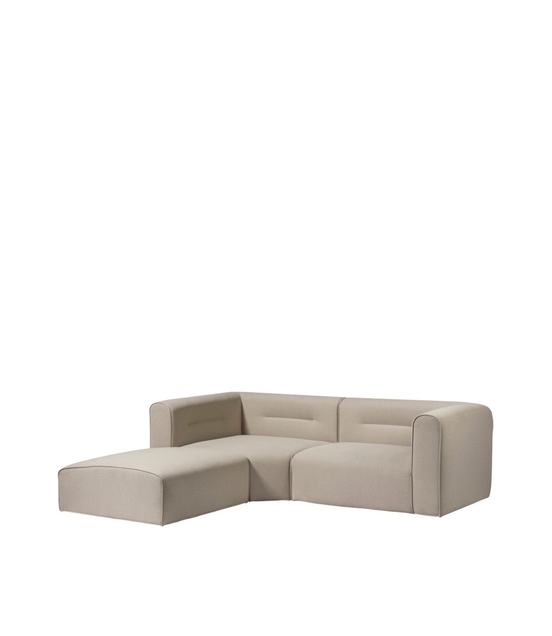 L44 Mols - Pouf module - Beige