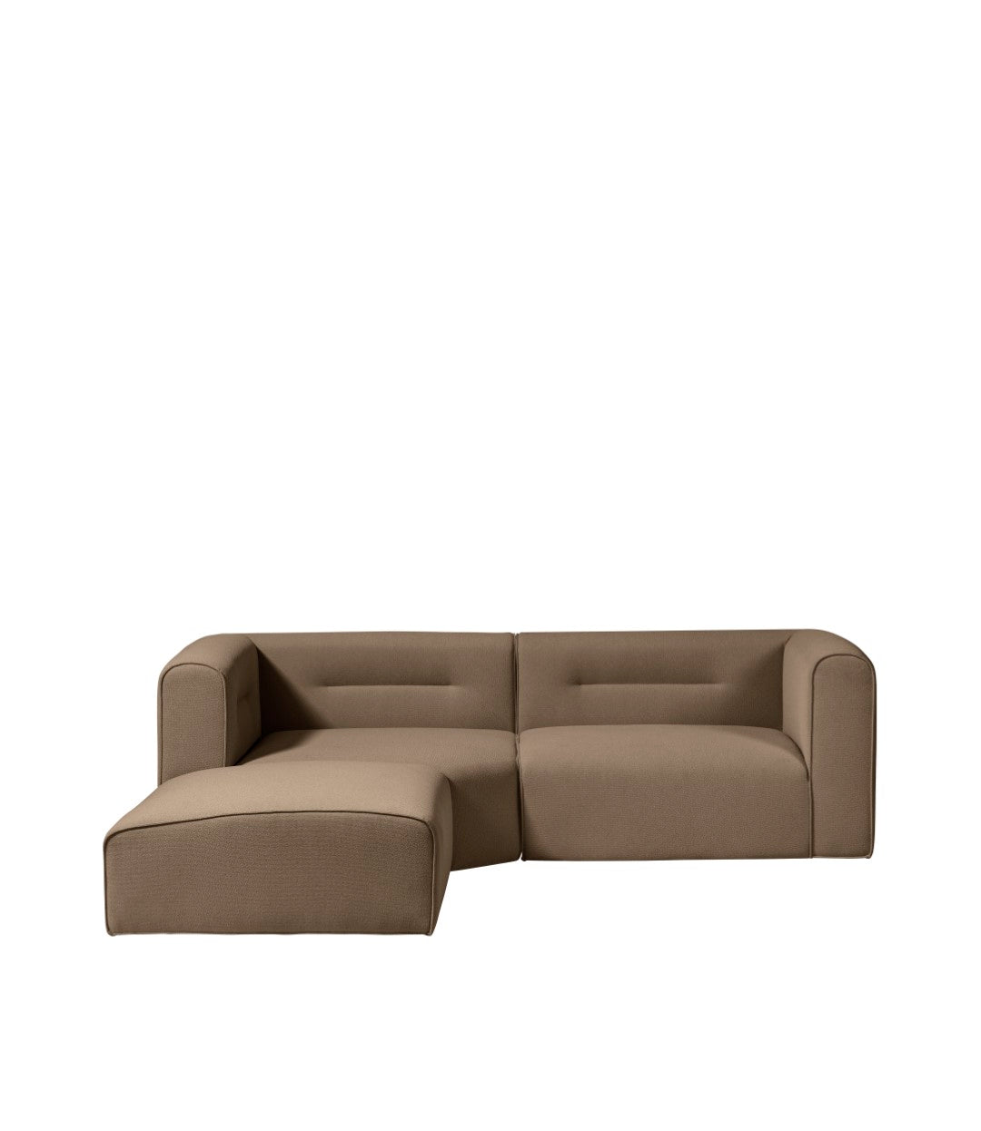 L44 Mols - Pouf module - Taupe