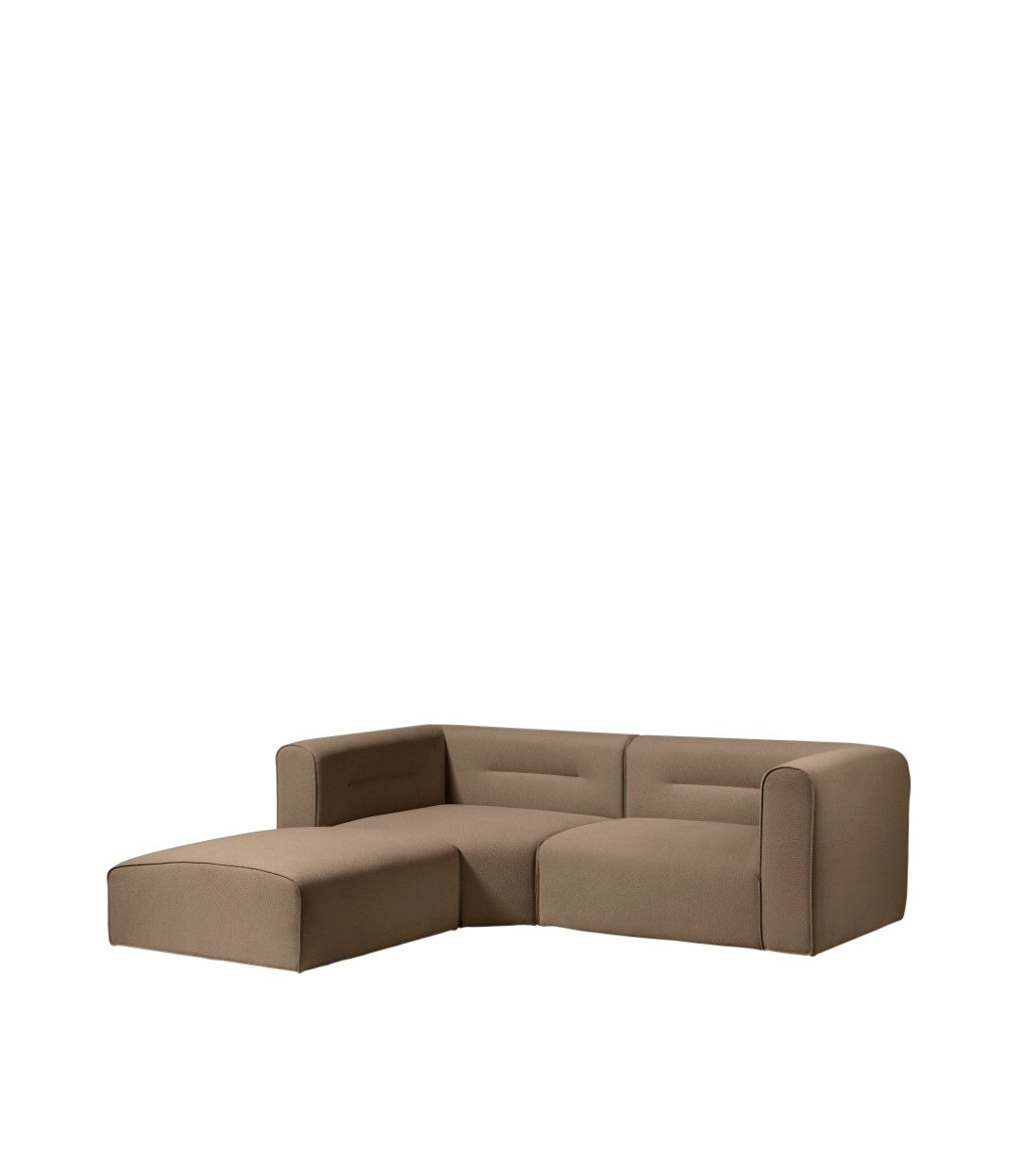 L44 Mols - Pouf module - Taupe