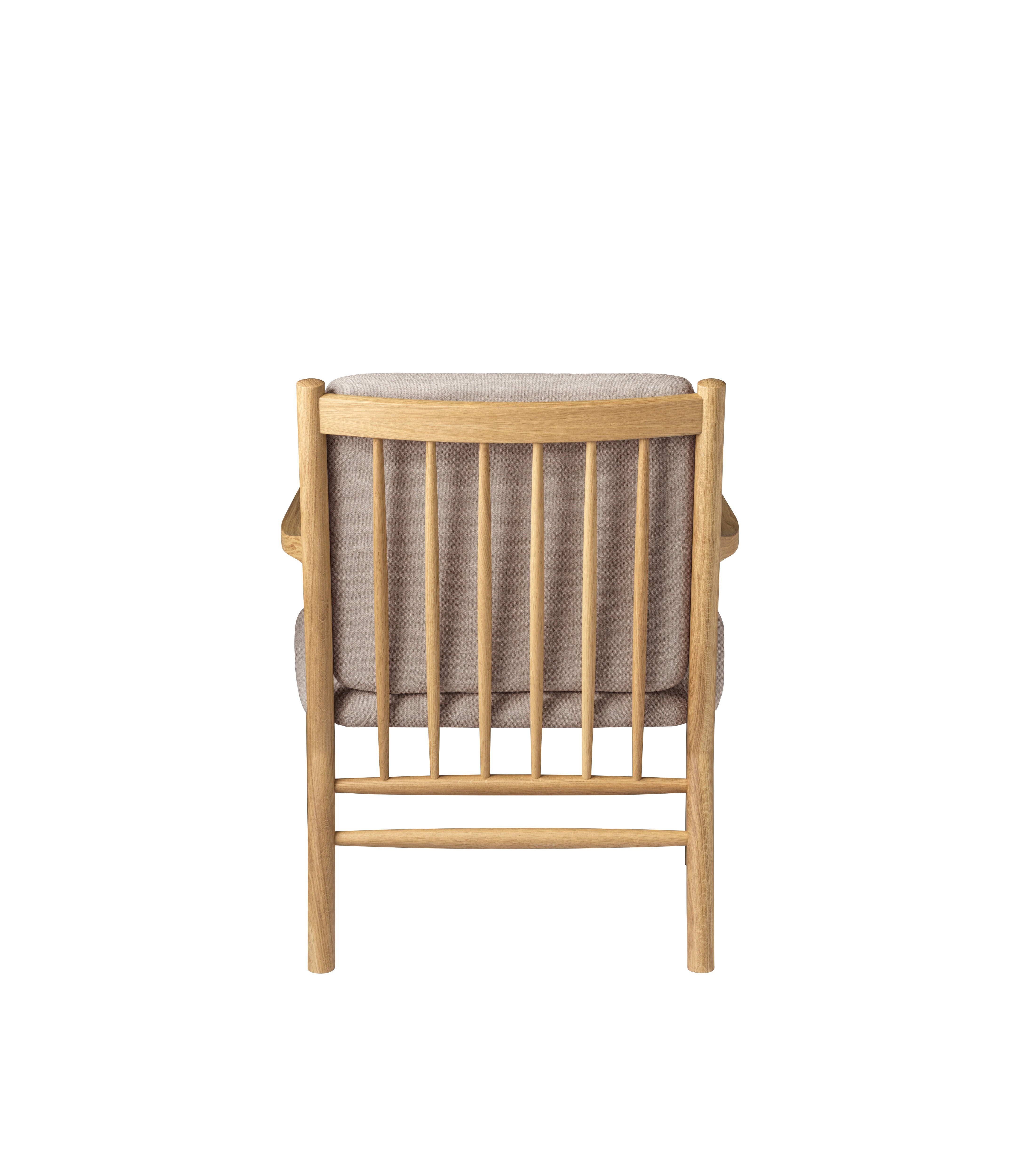 J147 - Armchair - Oak - Beige (61)